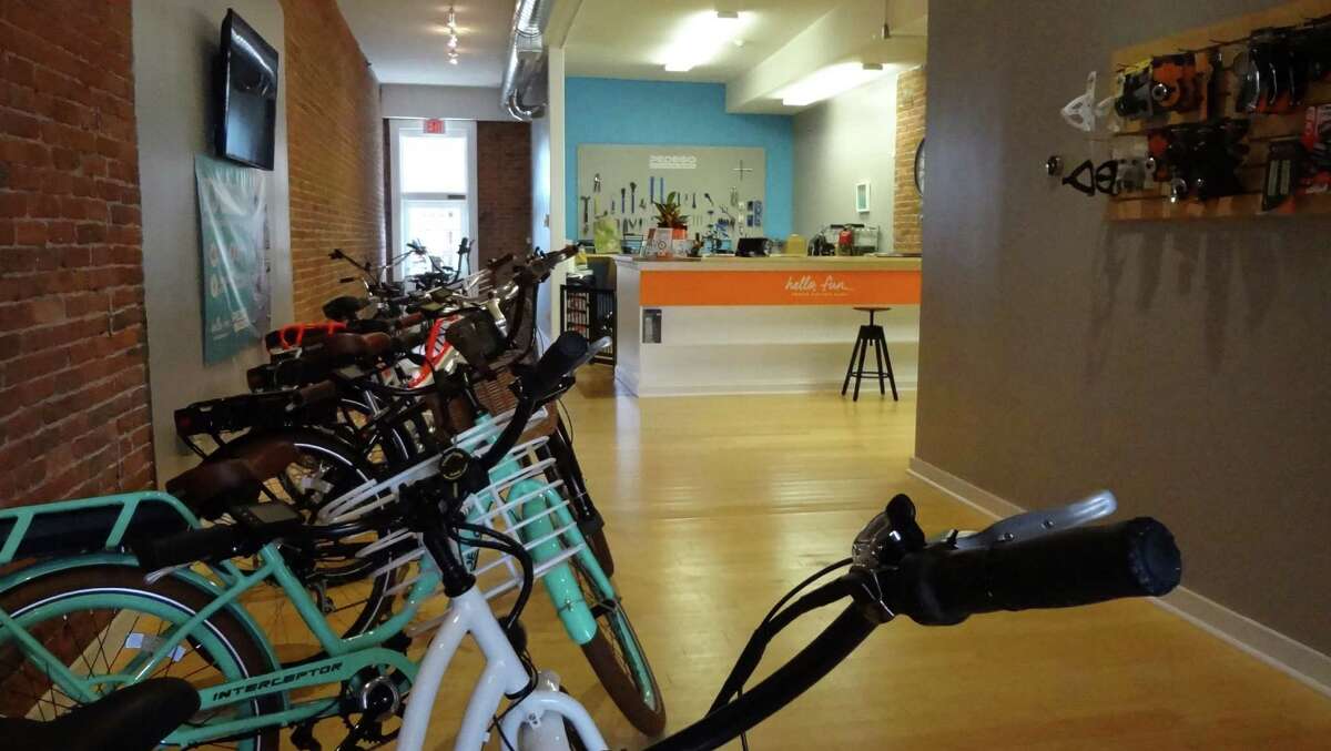 Pedego Electric Bikes shop opens in Norwalk