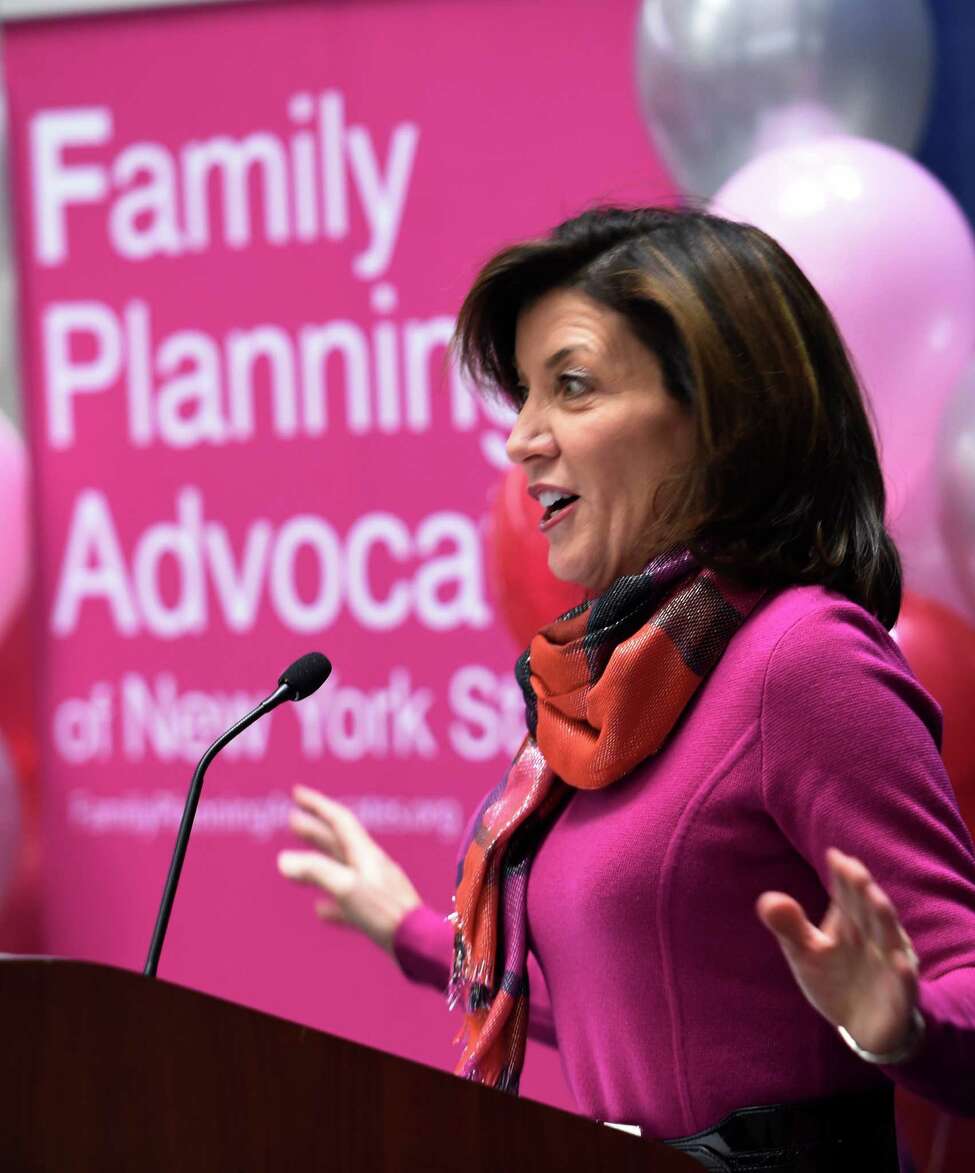 Kathy Hochul: Q&A on women in politics