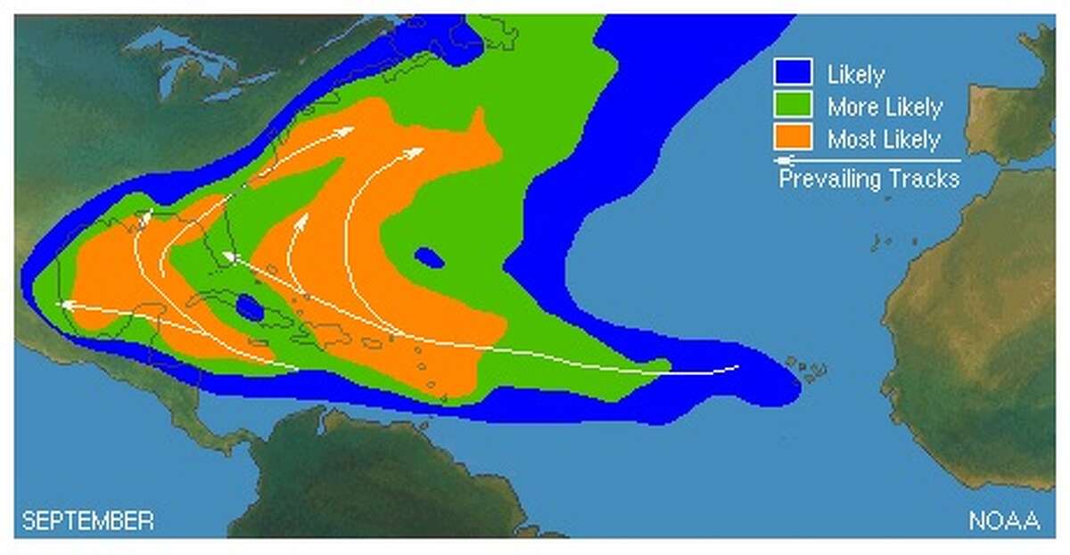 Explained Why hurricane season peaks for Texas in September