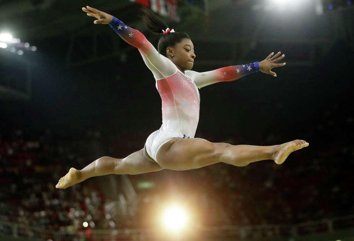 U.S. gymnast Simone Biles The 19-year-old's four gold medals helped make her "the best in the world," TIME writes.