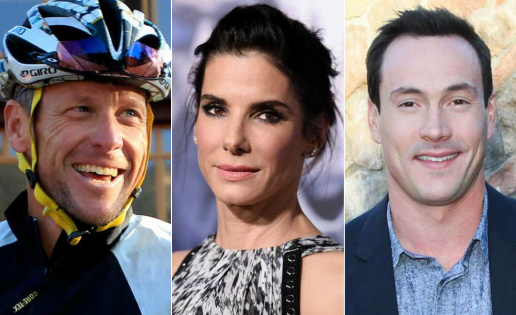 Celebrities who live or used to live in Texas