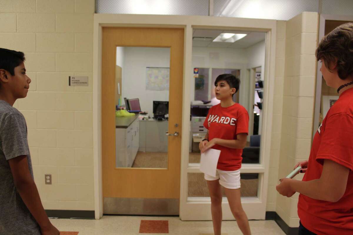 freshmen tour Fairfield Warde