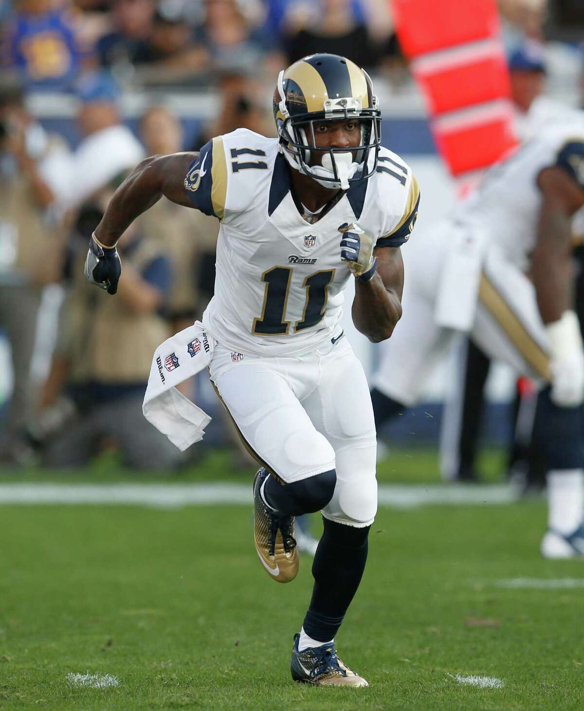 Tavon Austin, WR, Rams I'm opening myself up for ridicule with this one, but he totaled over 900 yards of offense and had nine touchdowns last season. He'll be nobody's first, second or even third option, but it looks like he finally started to find ways to contribute last year. The Rams will need to lean heavy on Todd Gurley and find ways to continue to get the ball into Austin's hands in a variety of ways. Going typically in the 11th round, you can afford to take a flyer on this guy.