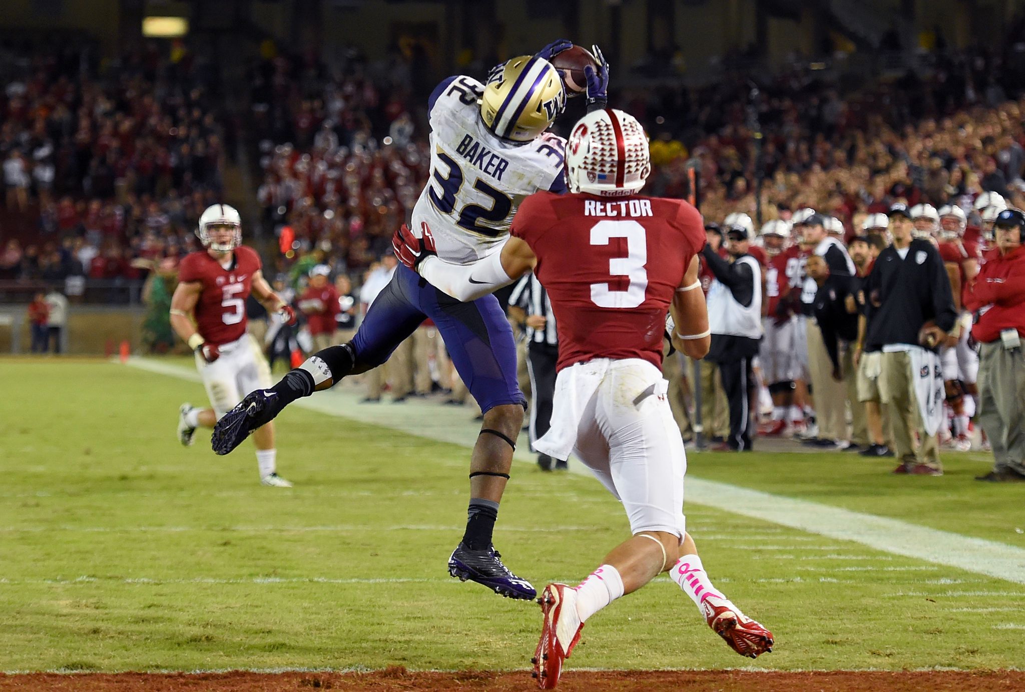 Budda Baker highlights: Huskies defensive leader look to make an