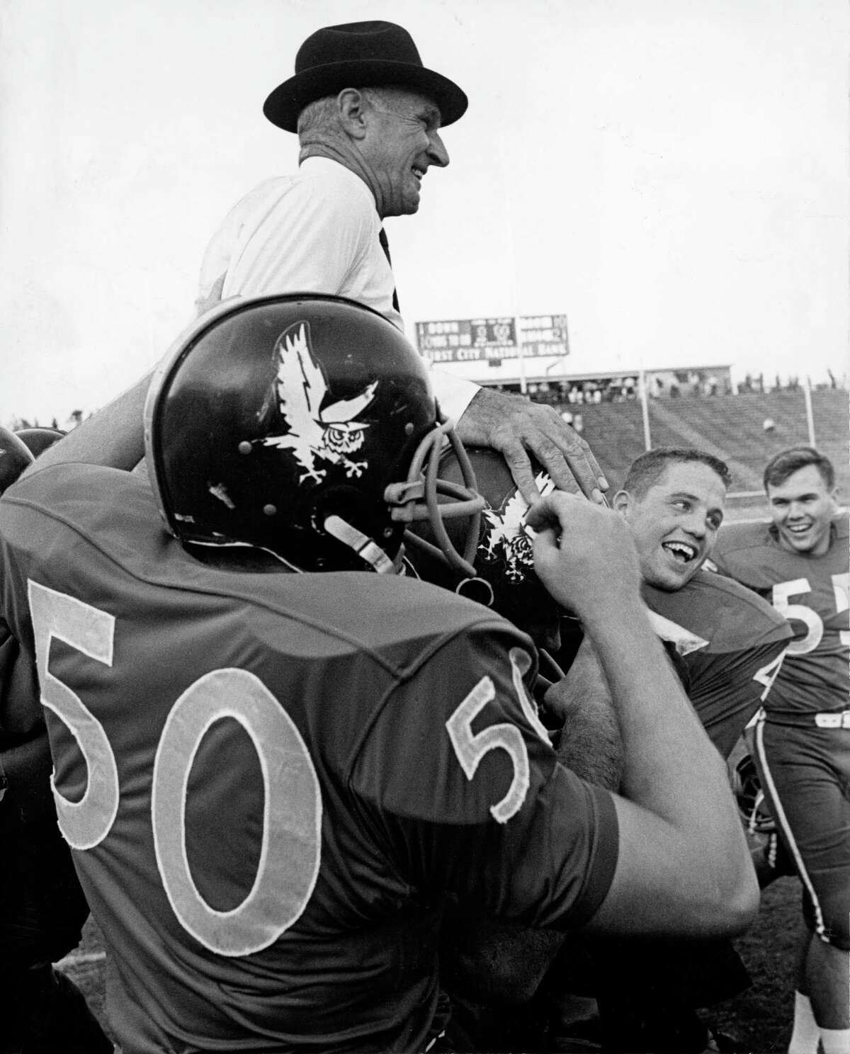 Before Houston pro sports, all eyes were on Rice