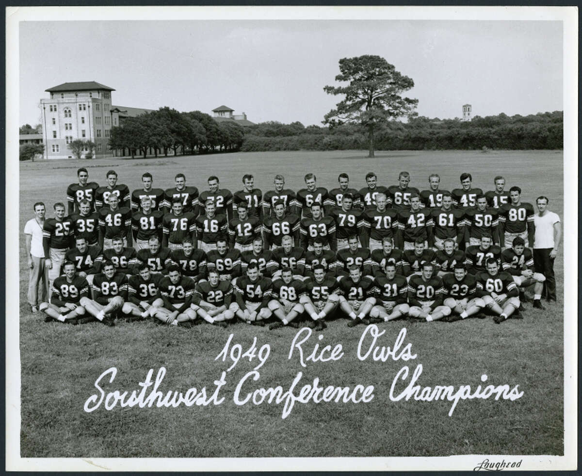 Before Houston pro sports, all eyes were on Rice