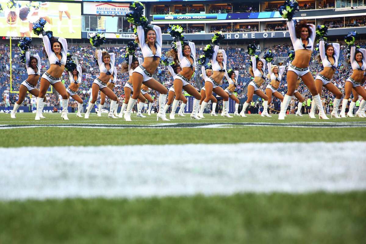Sea Gals no more: Group rebranded as Seahawks Dancers (men included