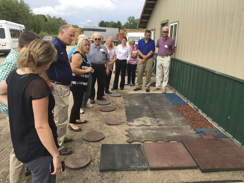 Midland Tomorrow hosts familiarization tour of Coleman businesses for