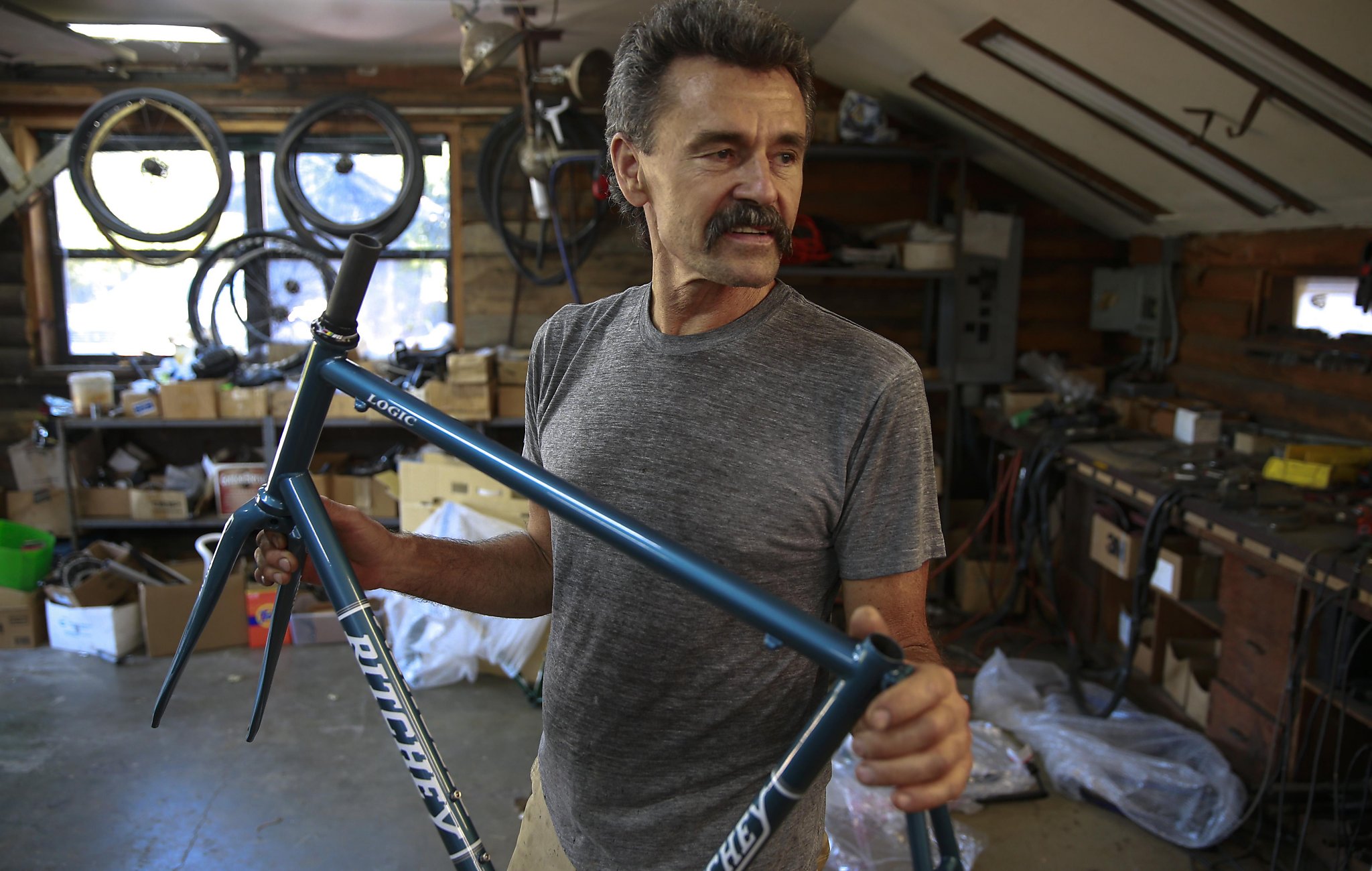 How cycling pioneer Tom Ritchey got 