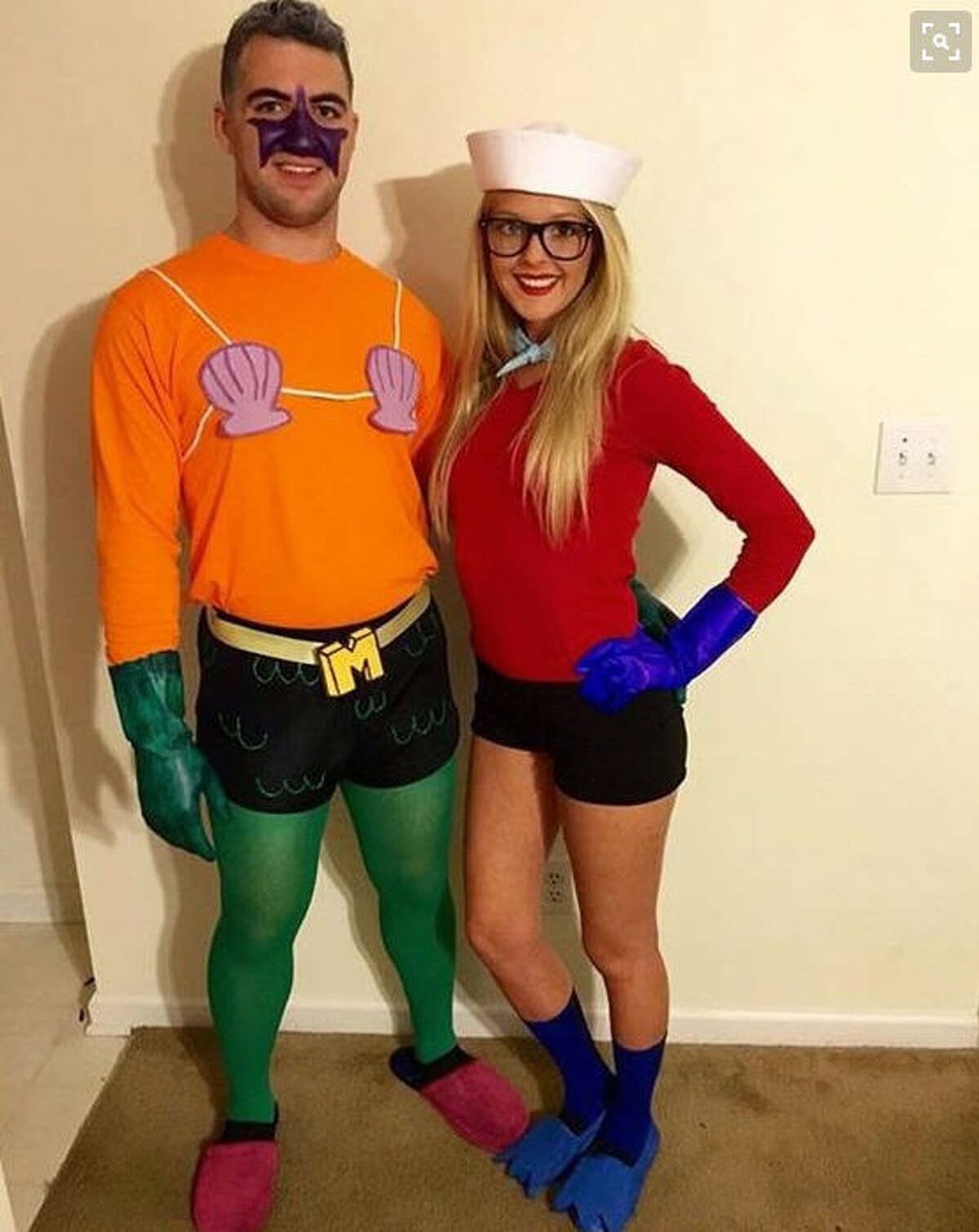 Epic couples costumes for Halloween