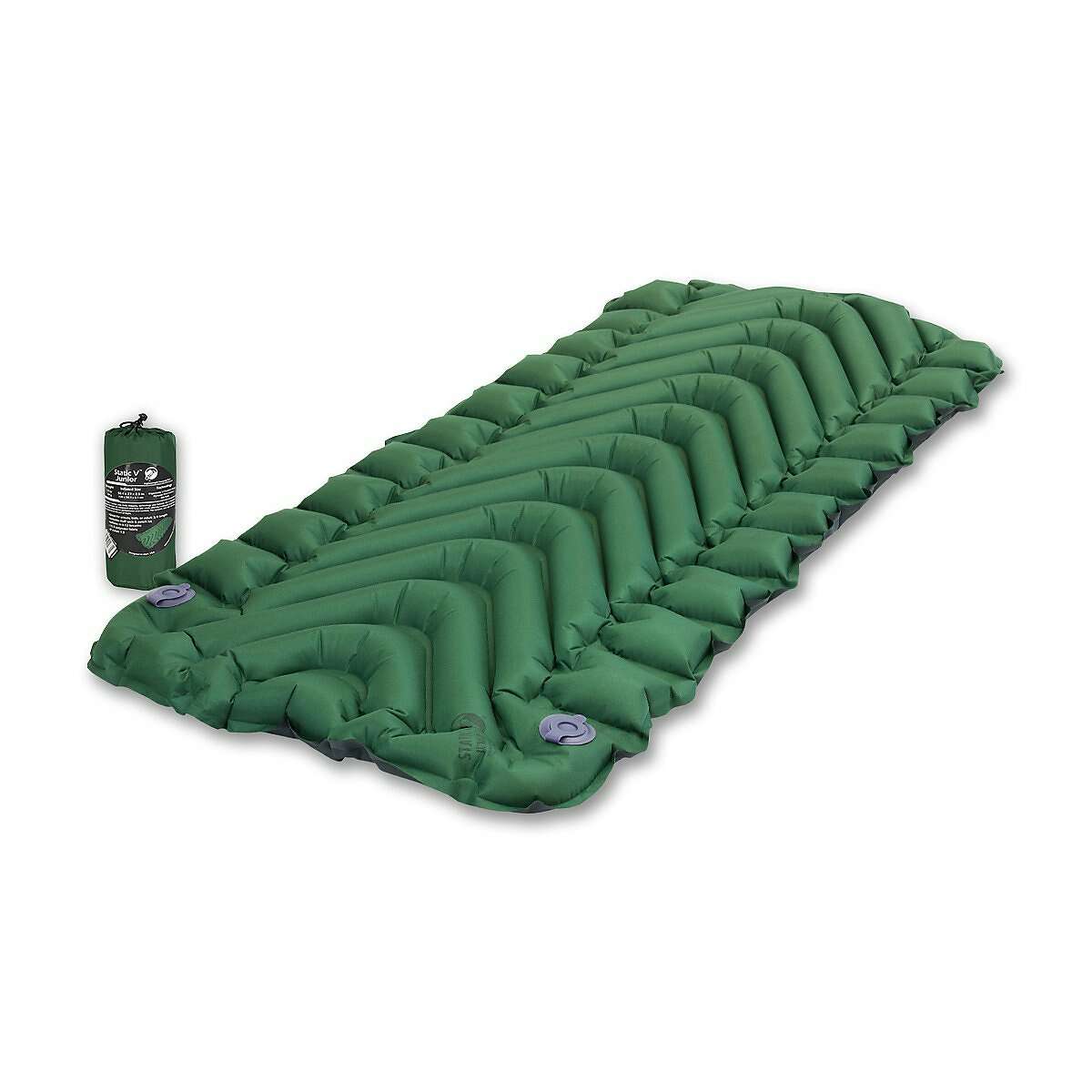 Gear Review Klymit Static V Junior Sleeping Pad Gear Review Klymit Static V Junior Sleeping Pad
