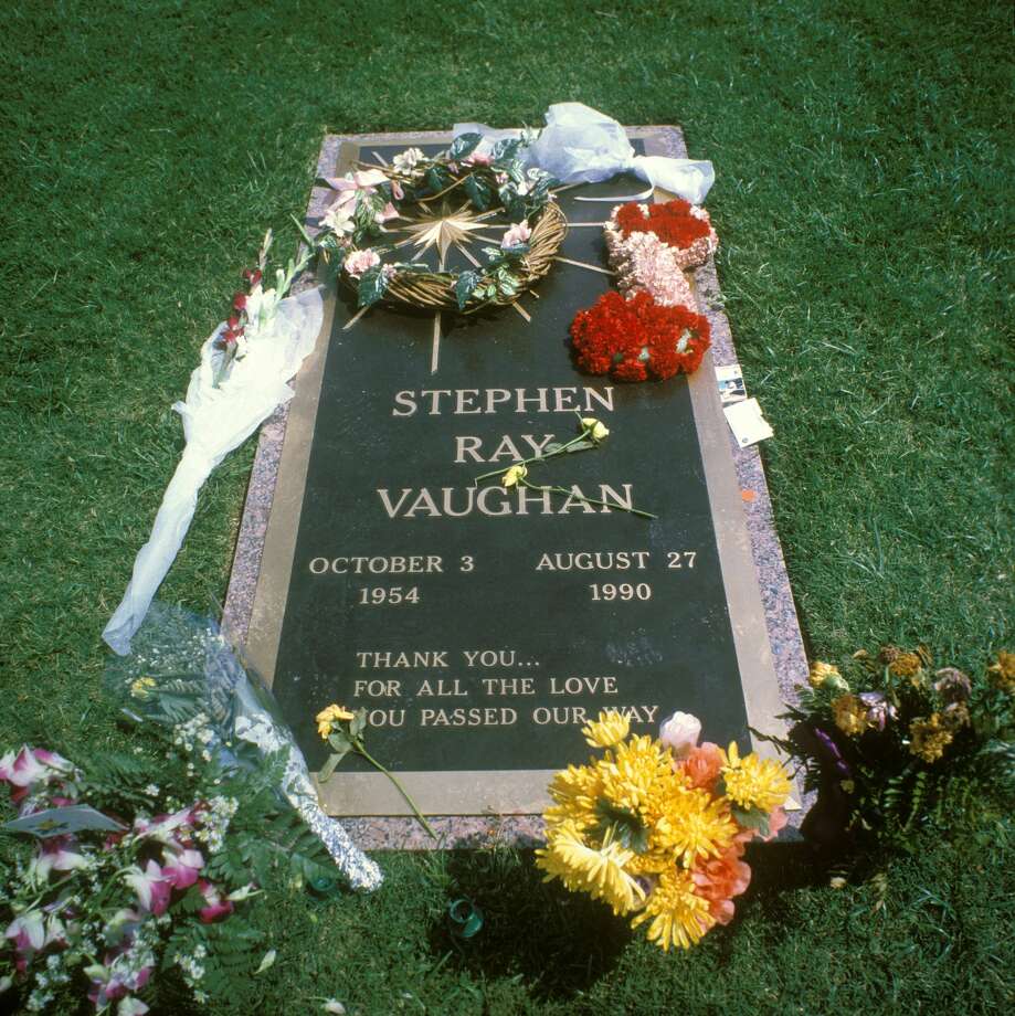Remembering the late great Stevie  Ray  Vaughan  27 years 