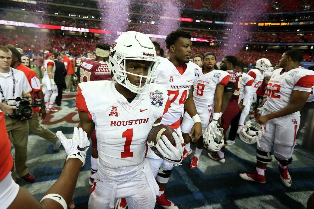 Story photo for Ranking UH football players in their American Athletic Conference era.