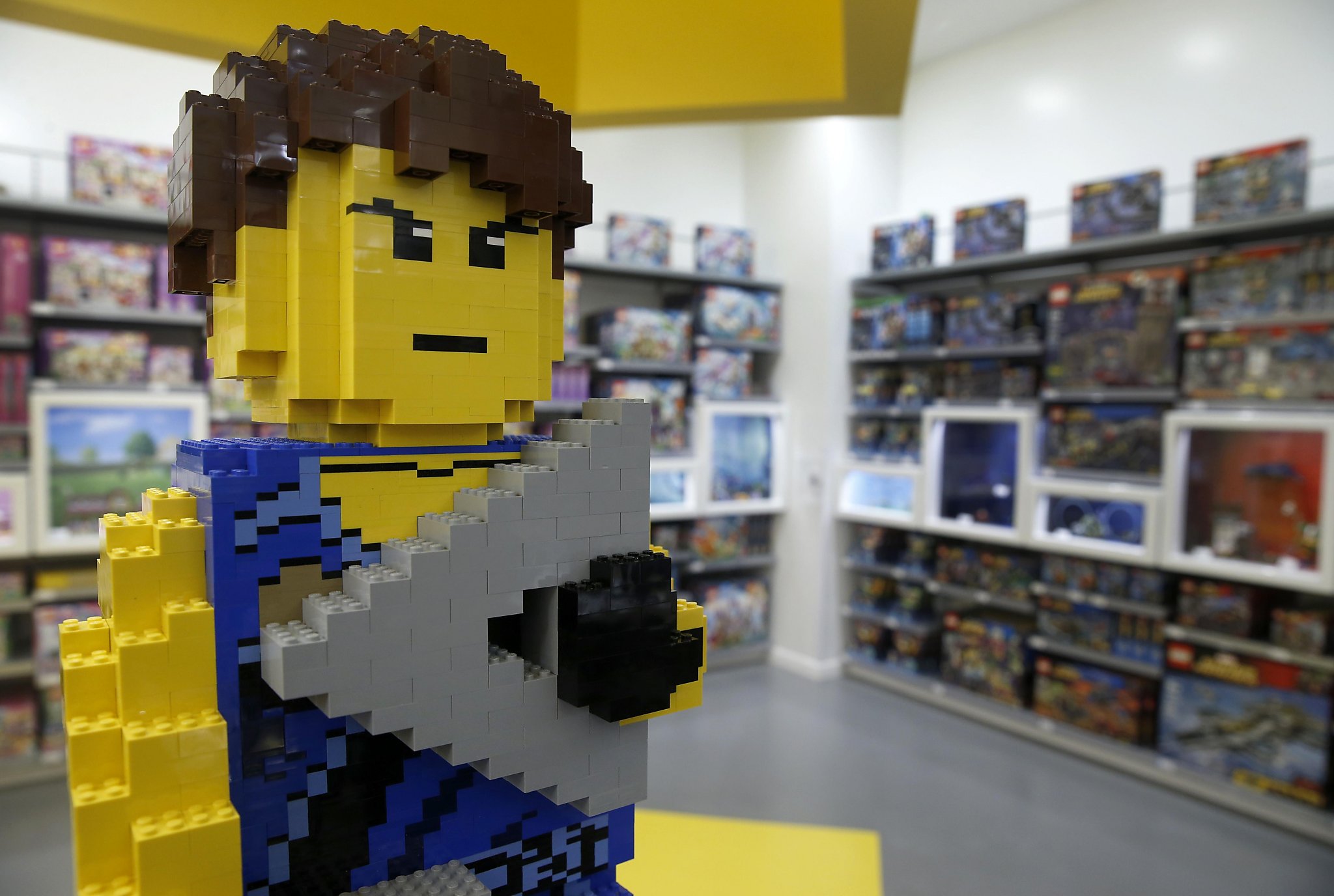 San Francisco opening first Lego store