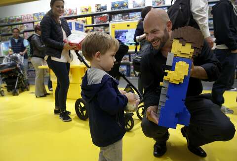 Lego Opens First Sf Store Sfgate