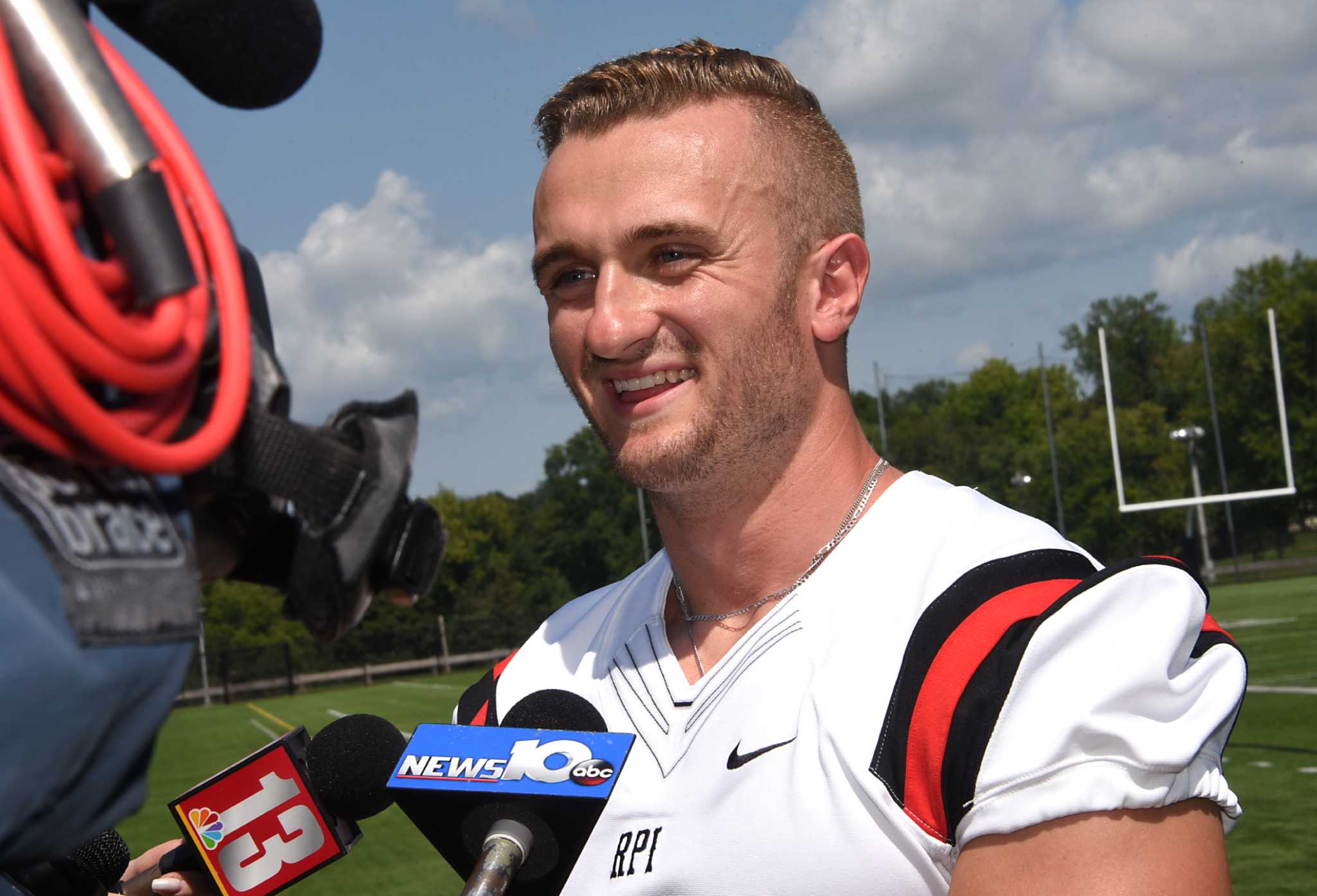 Ryan Buss goes from follower to leader for RPI football
