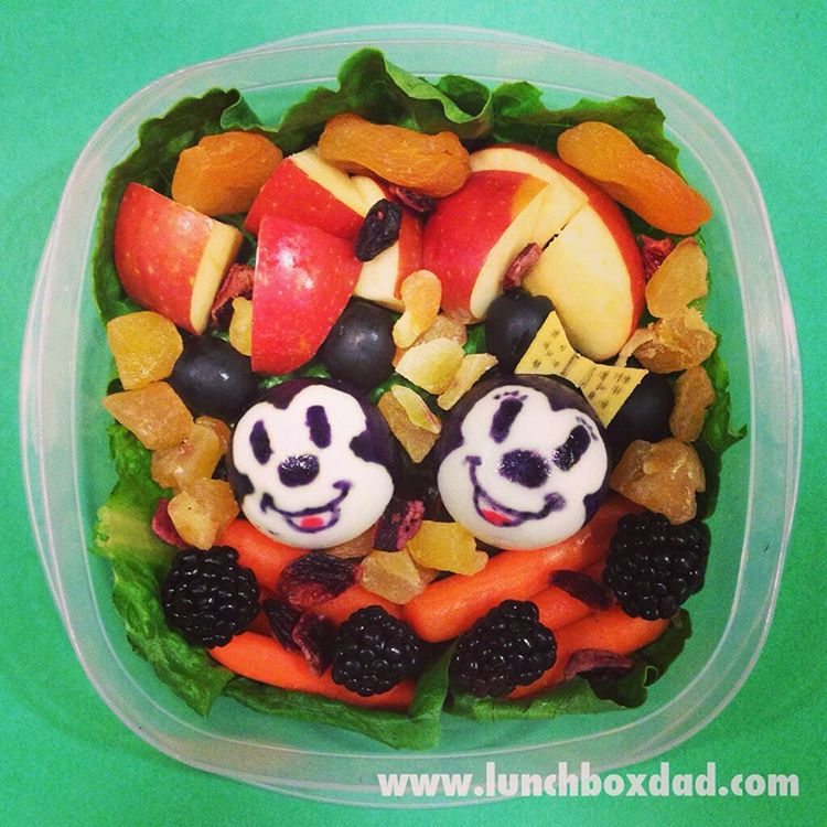 15+ Disney Bento Lunch Ideas - Mom Endeavors