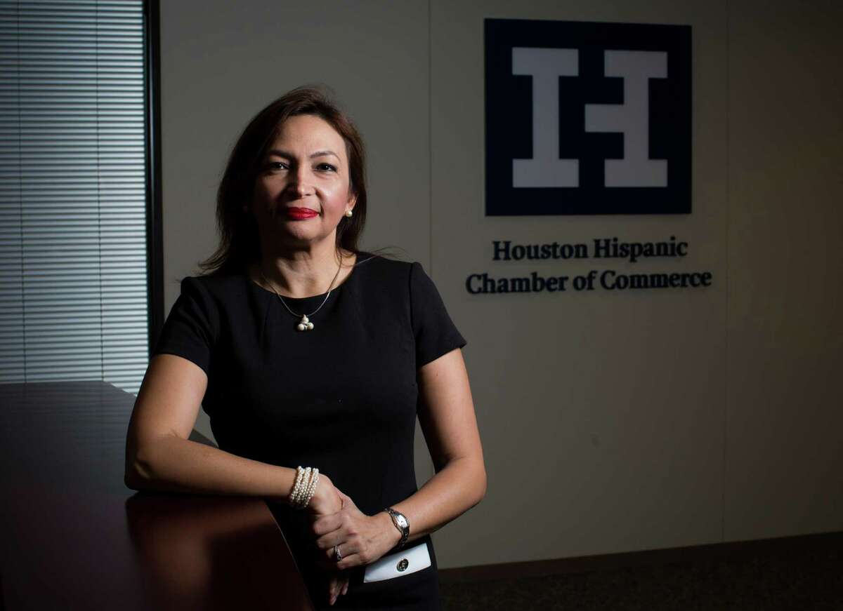 Diva Herazo, who with her husband started a dental health company called Biomedent, says: "You don't know what you're capable of until you're at your limit." Herazo serves on the Houston Hispanic Chamber of Commerce's executive committee.