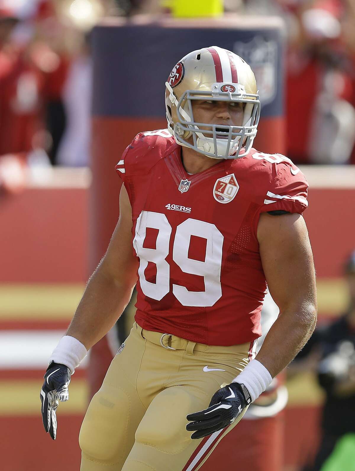 KNBR Conversation with 49ers' Vance McDonald