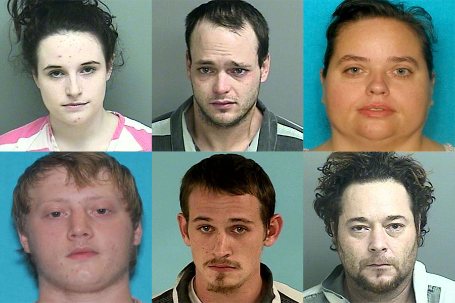 Fugitives Sought By Montgomery County Crime Stoppers Aug 26