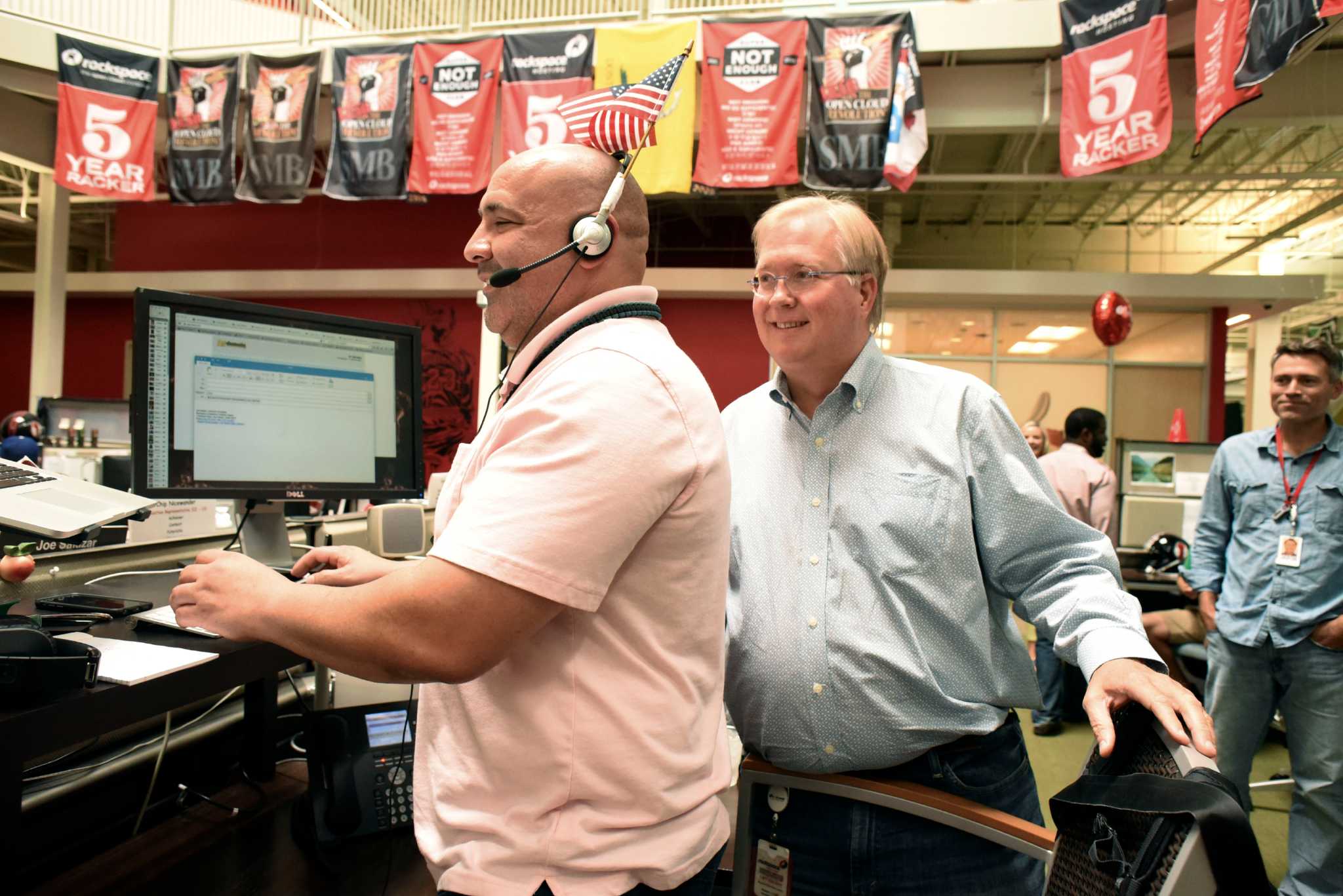 Rackspace sells to Apollo Global for 4.3 billion