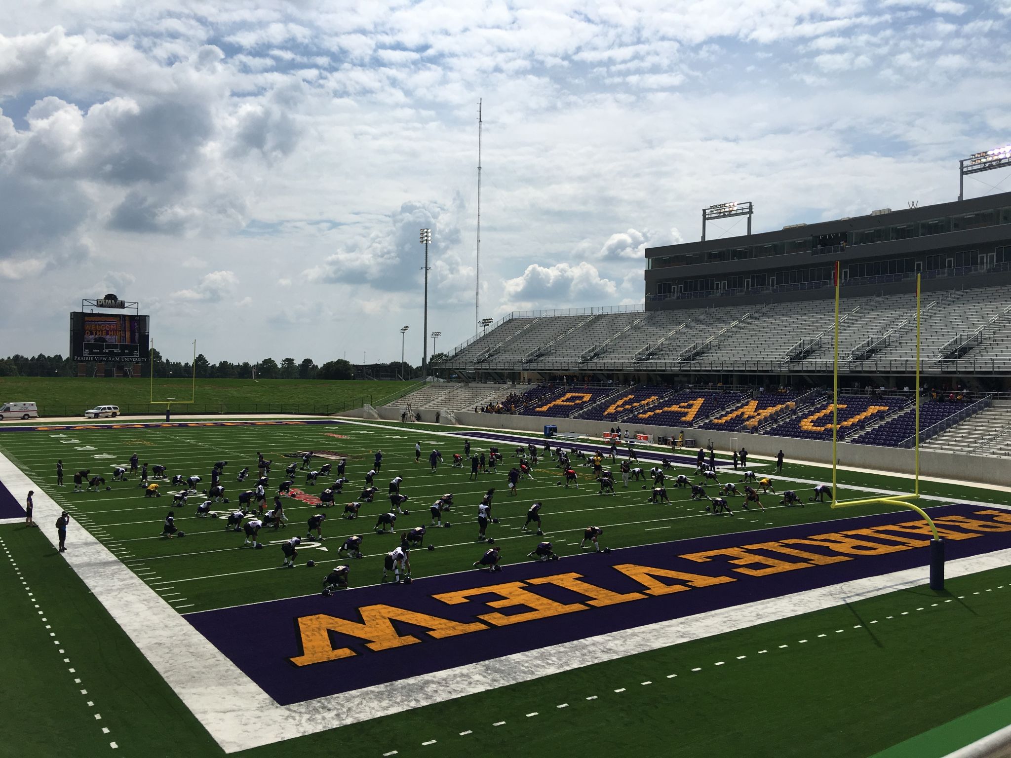 Prairie View A & M University Panthers Foam Football: Prairie View A&M  University