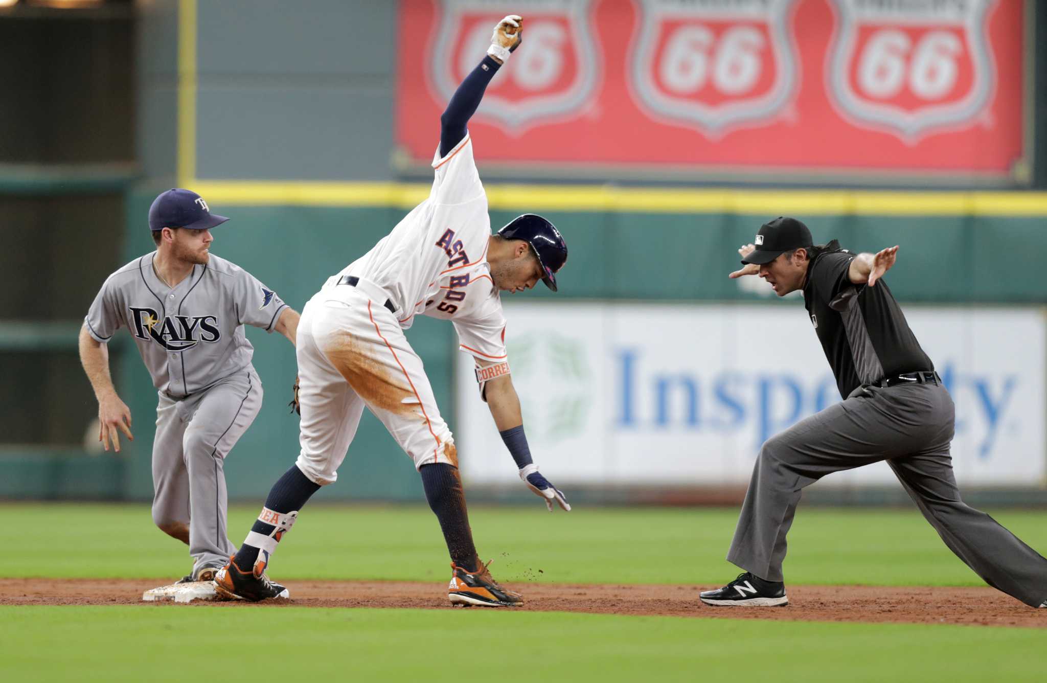 CARLOS CORREA: BLAST MOTION