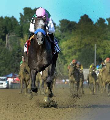 Arrogate Wins Travers Stakes At Saratoga - 