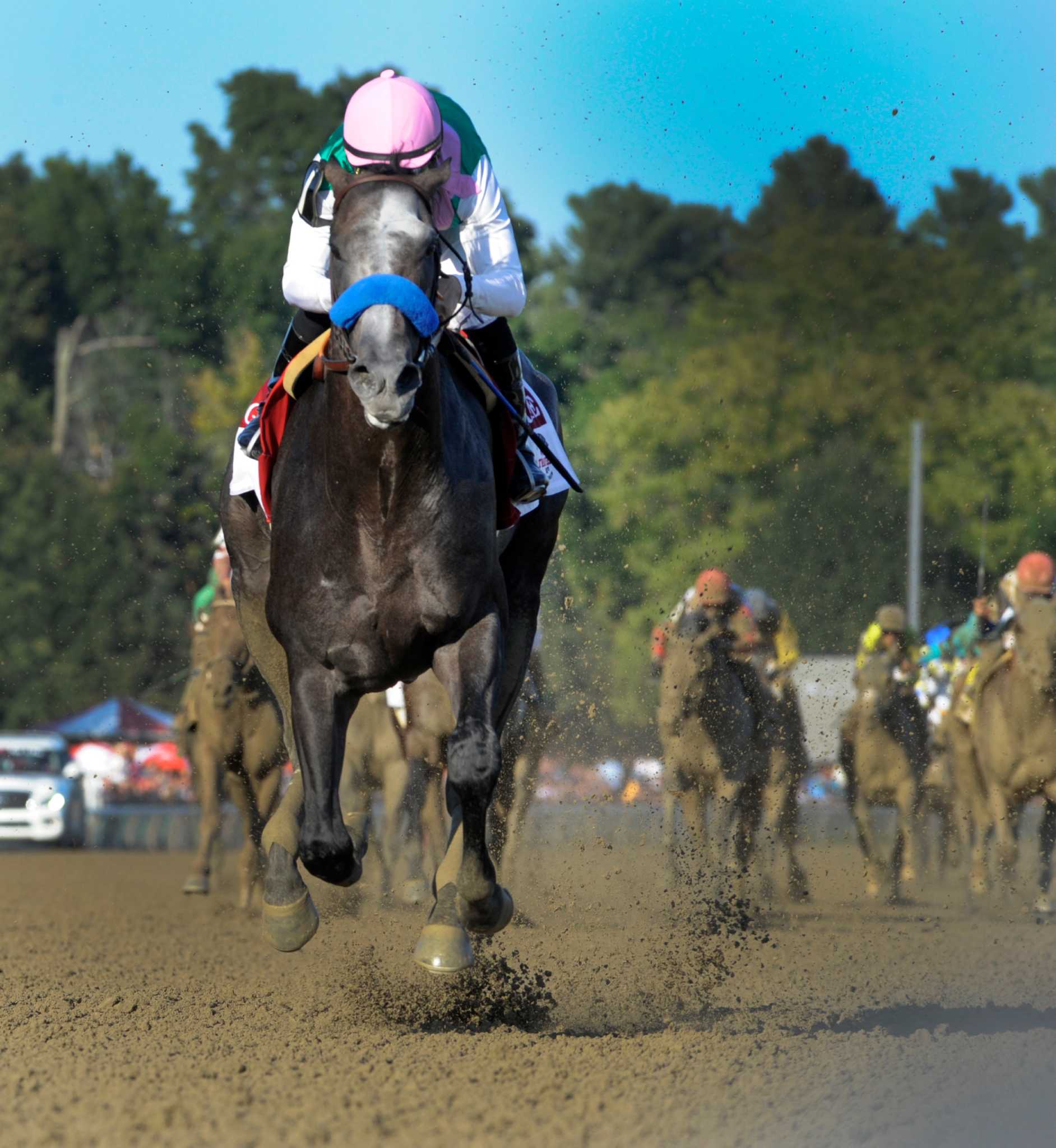 Arrogate wins Travers Stakes at Saratoga