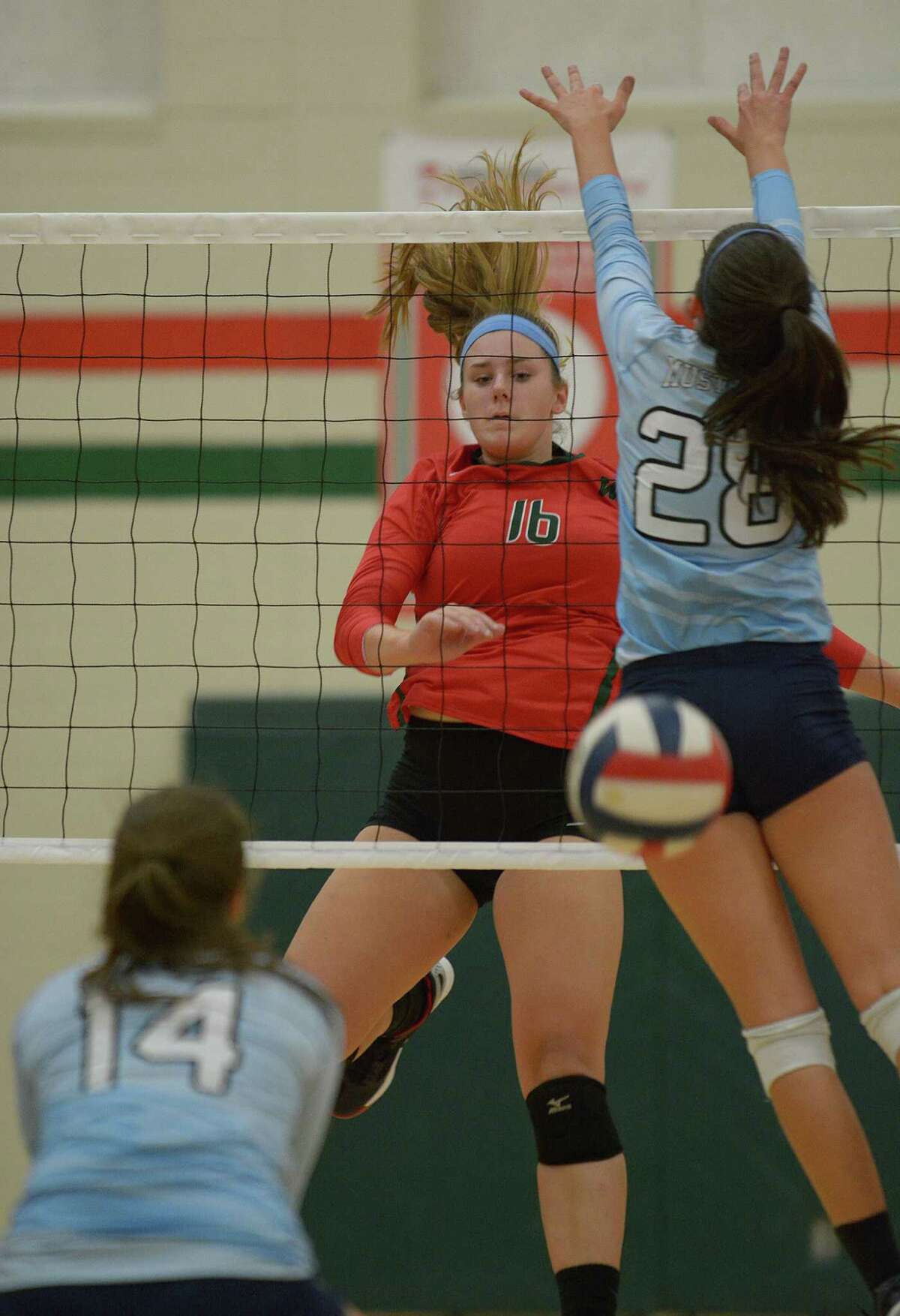 Aug. 27 The Woodlands vs. Kingwood volleyball