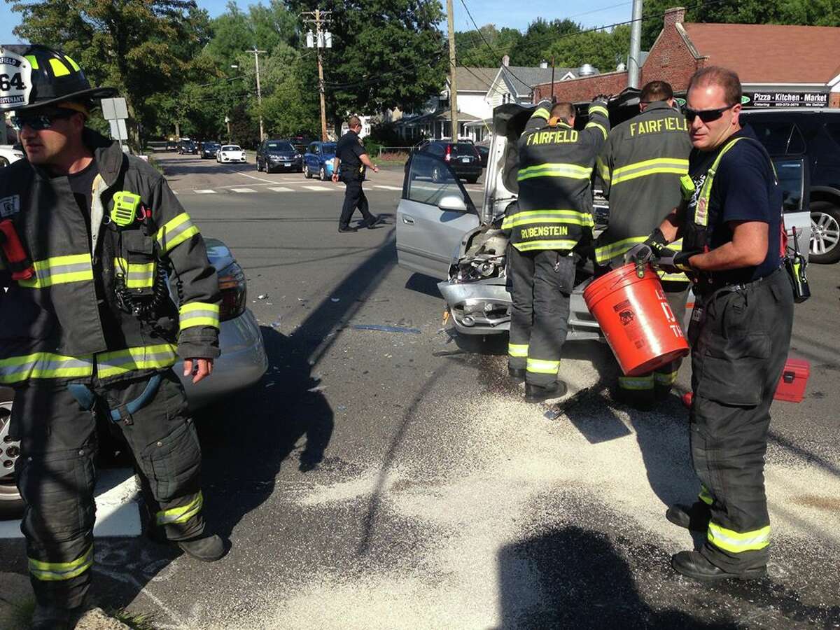 Fairfield Fire Dept. says slow down and take your time