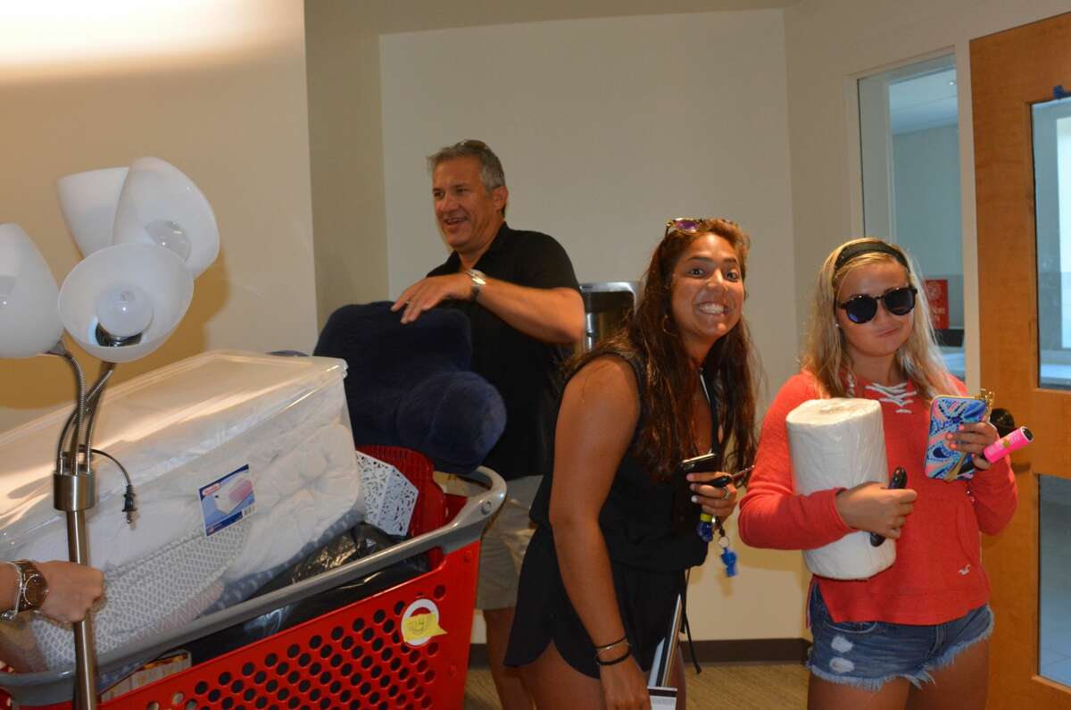 Sacred Heart University students moved into their dorms on the Fairfield campus on August 26, 27 and 28, 2016. Were you SEEN moving in?