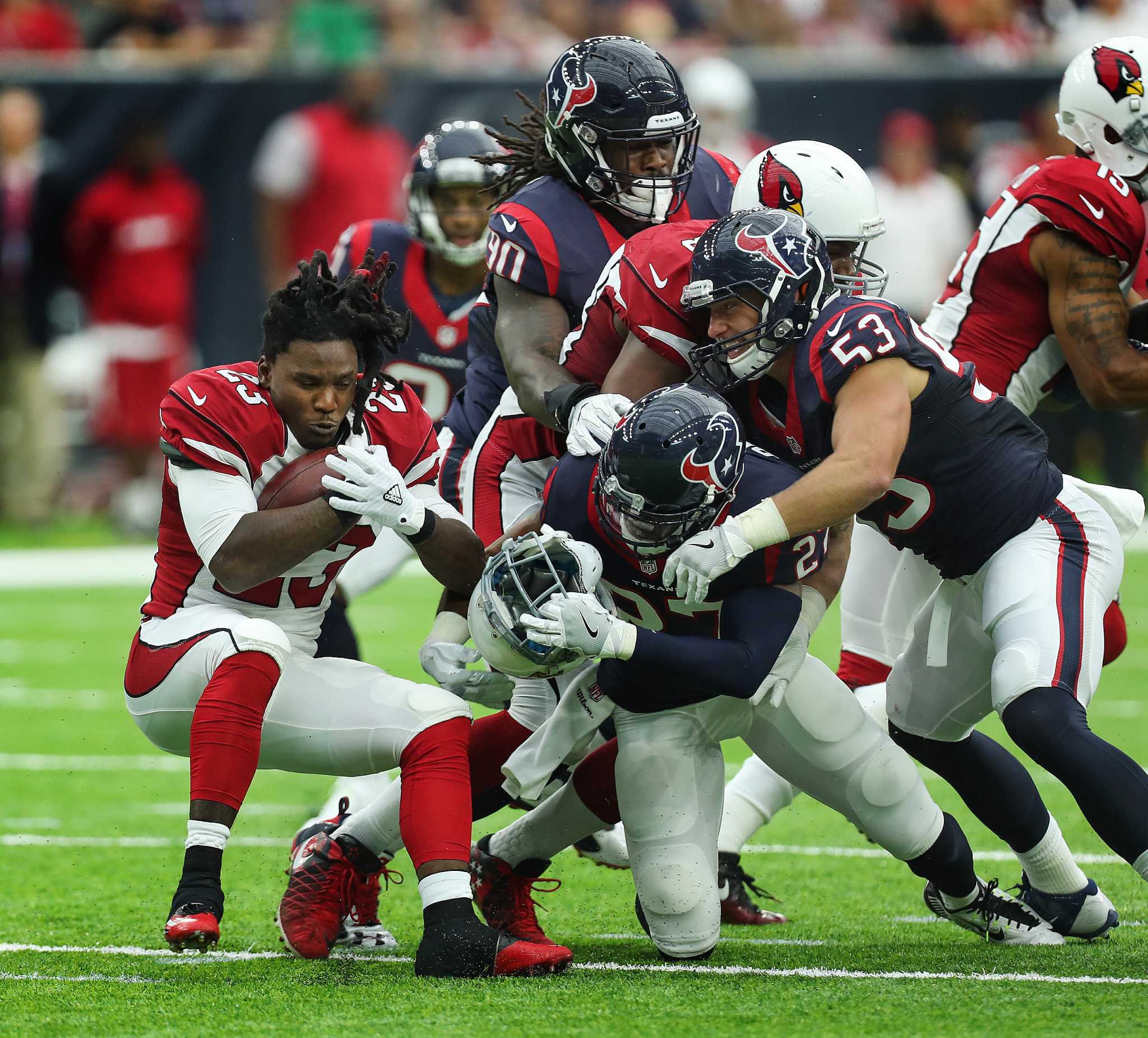 Jadeveon Clowney ran 4.47 in 40-yard dash (GIF)