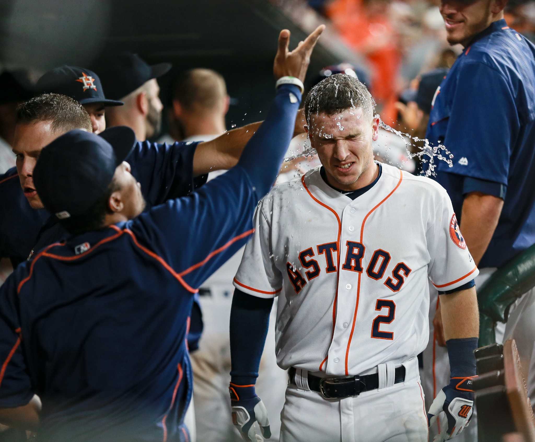 Astros' Alex Bregman Talks Fame and Expectations - SI Kids: Sports