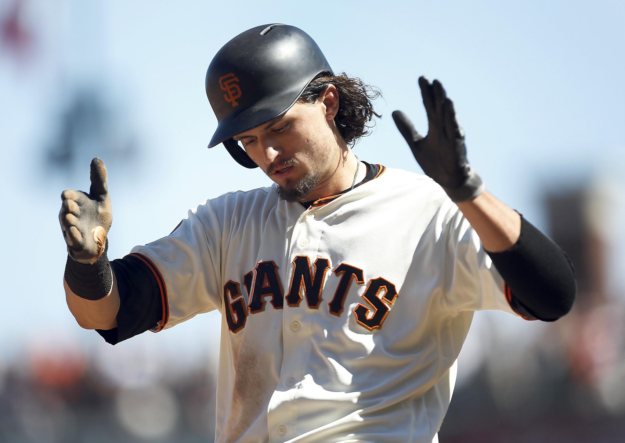 Giants notes: Jarrett Parker leaving no doubt in left field battle, etc. –  East Bay Times