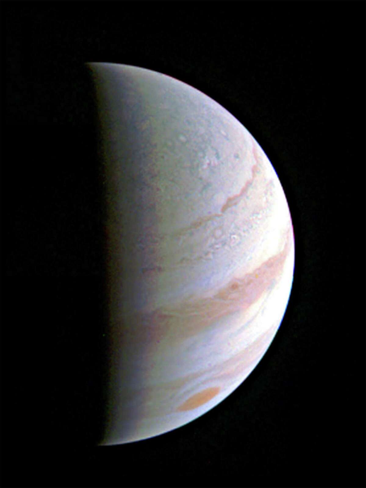 Juno misson leader Scott Bolton, below, will be getting many more images of Jupiter this year.
