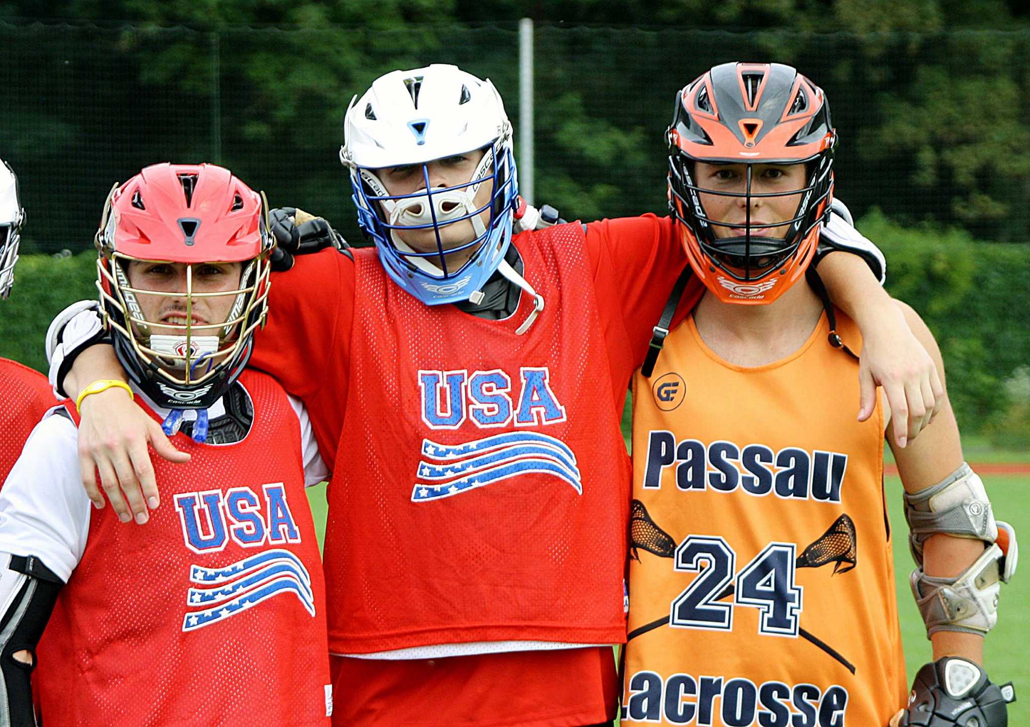 Quinn goes global to promote lacrosse