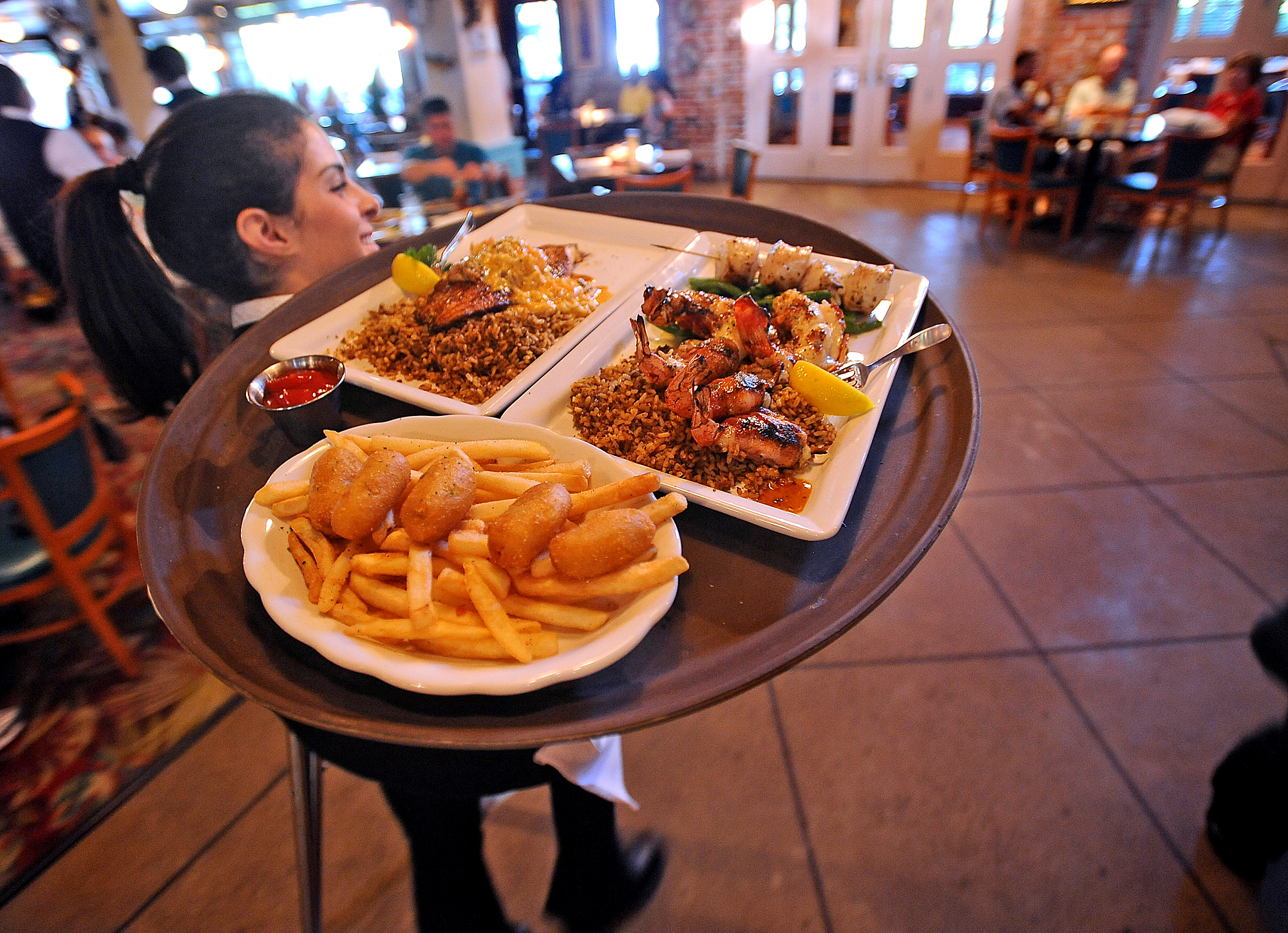 Pappadeaux Seafood Kitchen - Texas Rangers Stadium