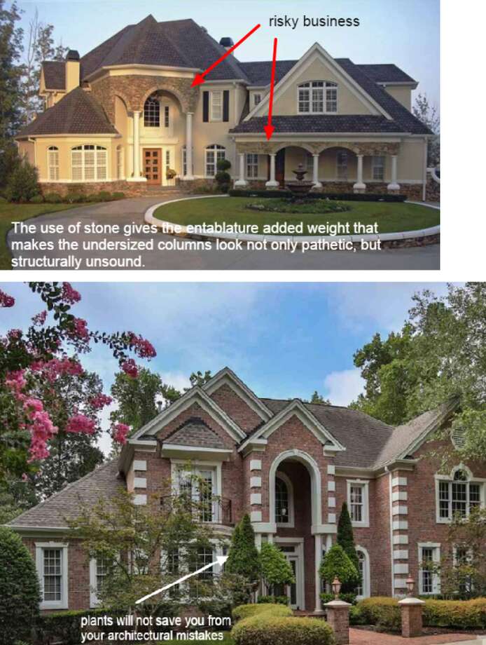 A new blog roasts McMansions inside and out Houston Chronicle