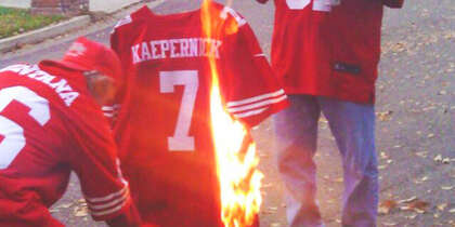 kaepernick jersey discount