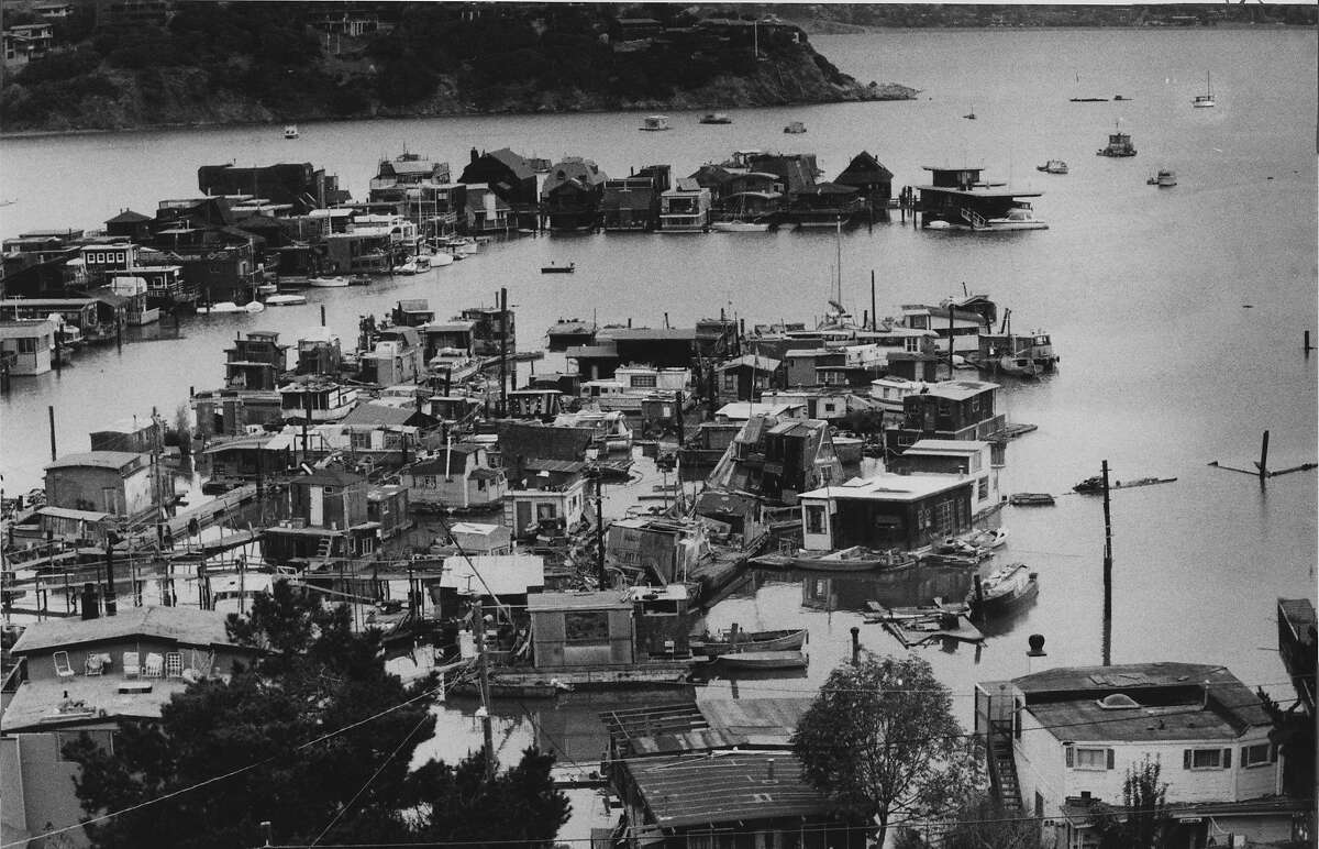 How the 1906 quake spurred Sausalito houseboat culture