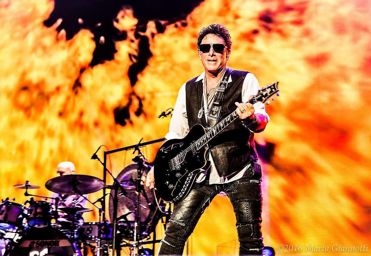 Neal Schon has performed as the lead guitar player in Journey since the band formed in 1973.