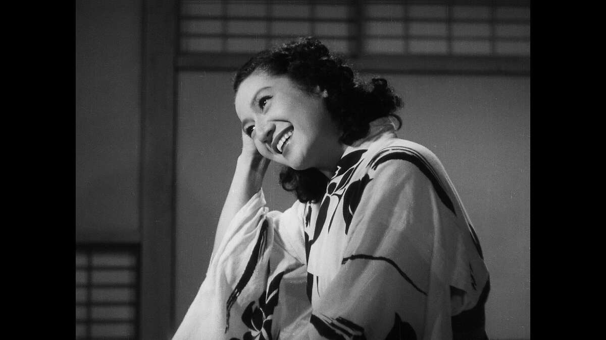 Setsuko Hara in Yasujiro Ozu�s �Late Spring� (1949).