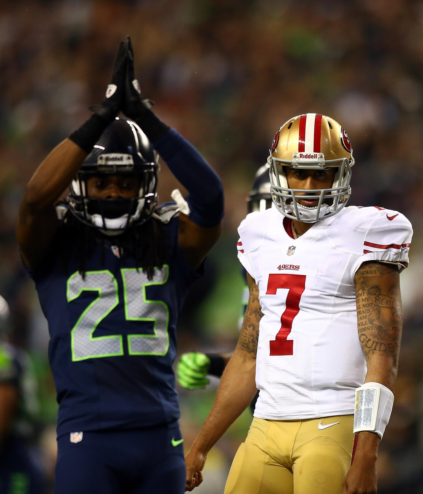 Richard Sherman signs 3-year deal with San Francisco 49ers – The