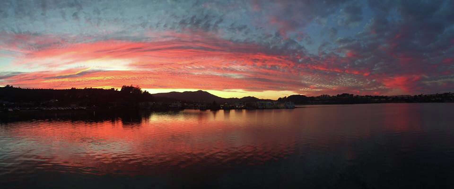 Bay Area locals flood social media with photos of last night's stunning ...