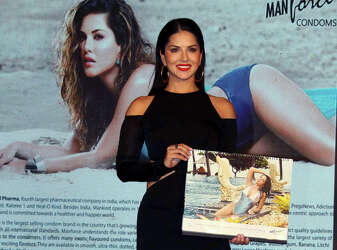 Sax Video Sunny Loyen - Porn star Sunny Leone changing Bollywood's views on sex - SFGate