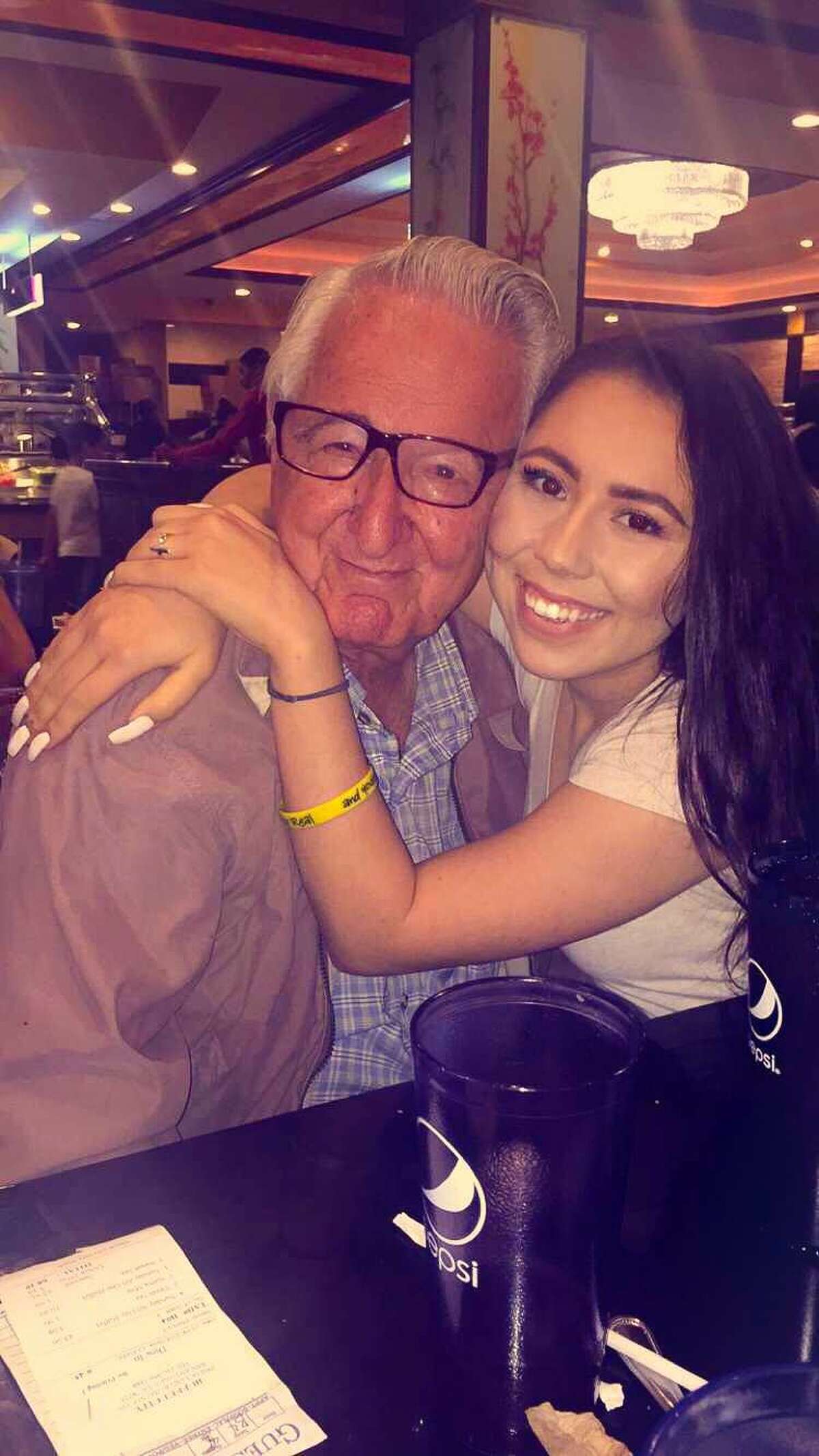 San Antonio Girl And Her 82 Year Old Grandpa Head Back To College Class 2008