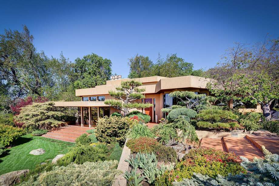 Frank Lloyd Wright Inspires Estate In Wine Country Sfgate