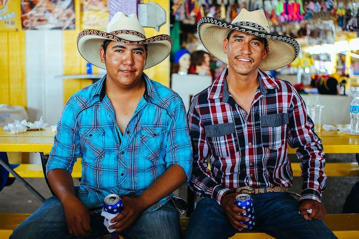 "Hermanos" is one of the images by photographer Arlene Mejorado featured in "Califas Lens, San Antonio Heart: Outside Looking In" at R Space. The show is part of Fotoseptiembre USA.