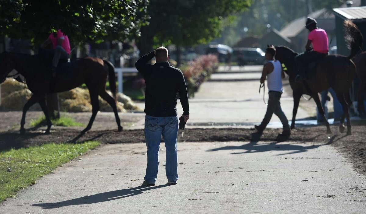 Friends with Finger Lakes roots winning at Saratoga